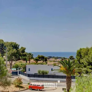  Apartment Tres Bel Climatise Terrasse Et Vue Frankreich